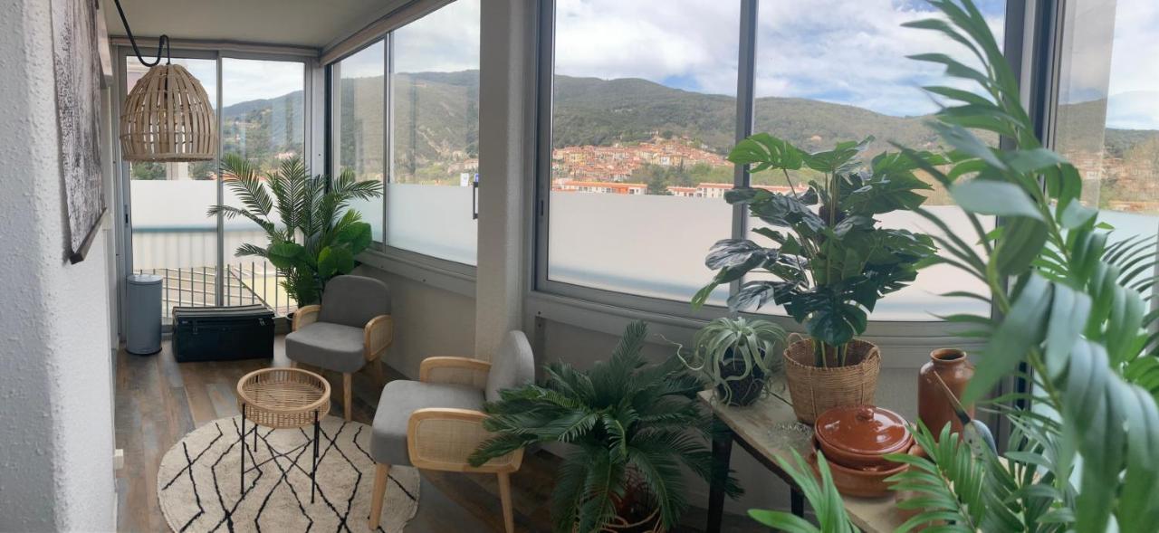 Un Havre De Detente Classe 3 Avec Parking Et Vue Montagne 아멜리에레방팔랄다 외부 사진